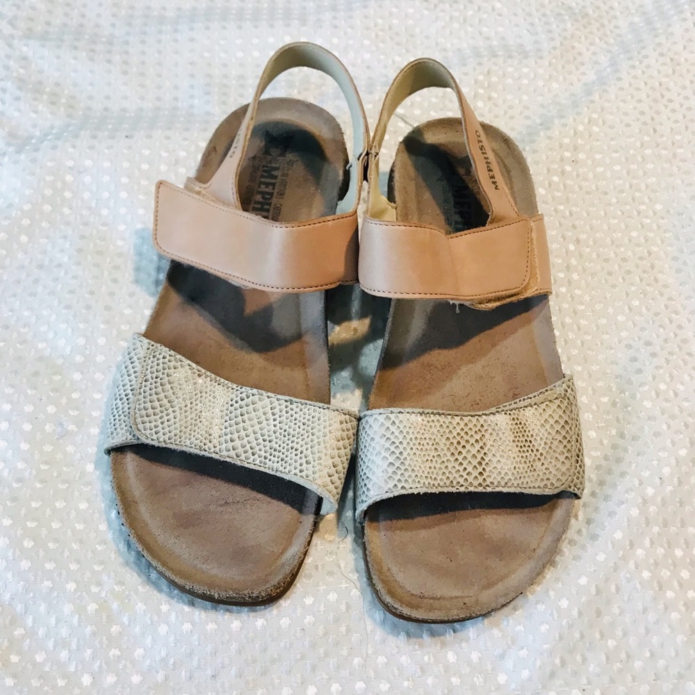 Mephisto sandals